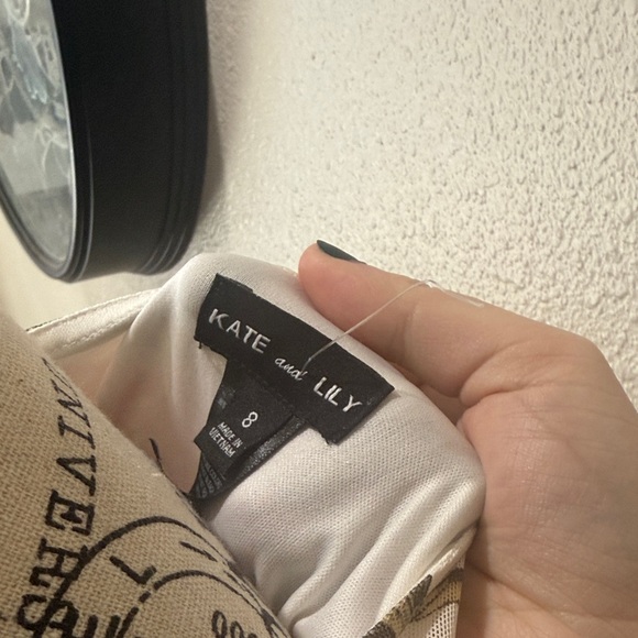 Kate and Lily Floral Print Midi Dress - Picture 5 of 7